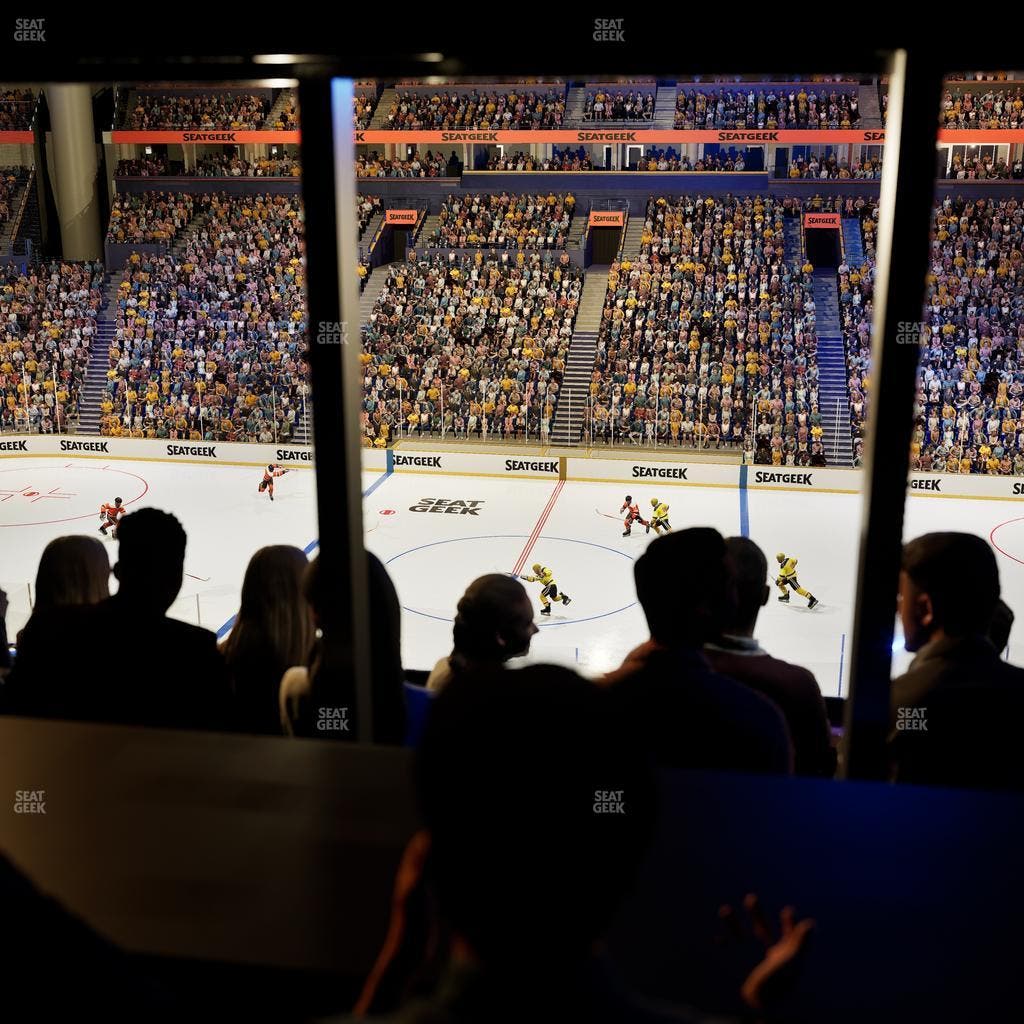 Bridgestone Arena - Section Suite 28 Seat View