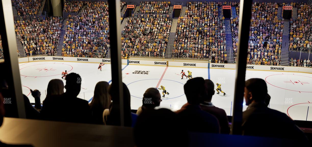 Bridgestone Arena - Section Suite 28 Seat View