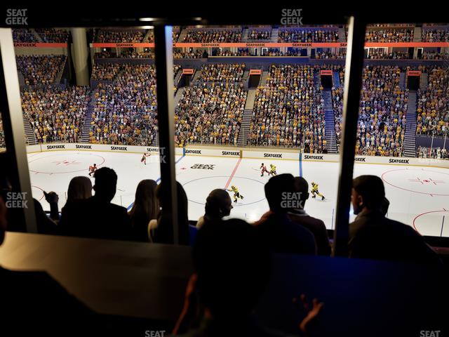 Bridgestone Arena - Section Suite 28 Seat View
