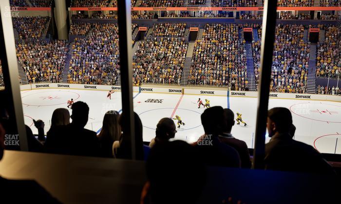 Bridgestone Arena - Section Suite 28 Seat View