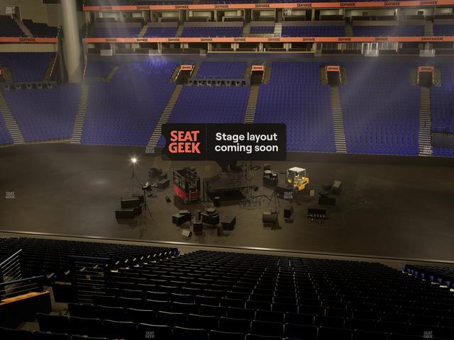 Bridgestone Arena - Section Suite 28 Seat View