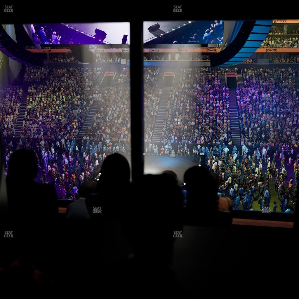 Bridgestone Arena - Section Suite 28 Seat View
