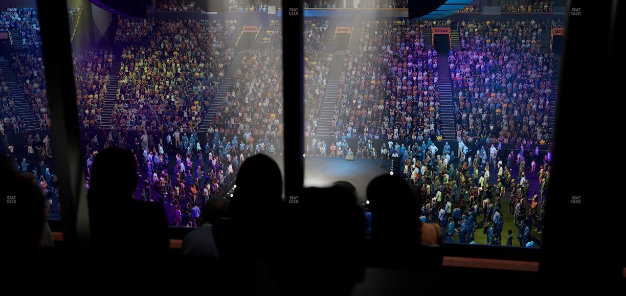 Bridgestone Arena - Section Suite 28 Seat View