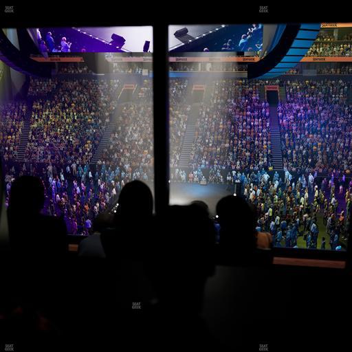 Bridgestone Arena - Section Suite 28 Seat View