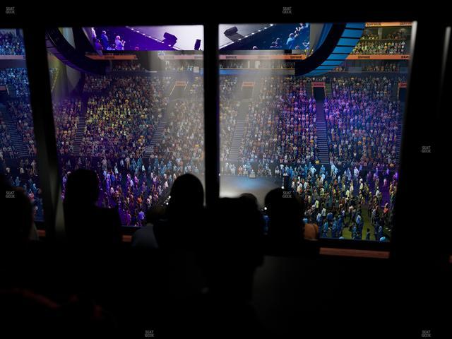 Bridgestone Arena - Section Suite 28 Seat View