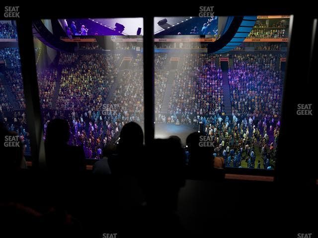 Bridgestone Arena - Section Suite 28 Seat View
