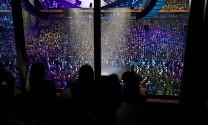 Bridgestone Arena - Section Suite 28 Seat View