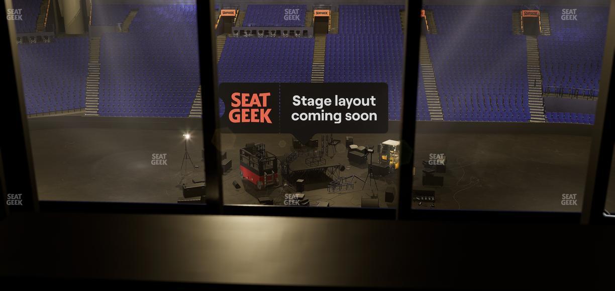 Bridgestone Arena - Section Suite 29 Seat View