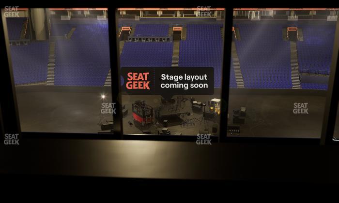 Bridgestone Arena - Section Suite 29 Seat View