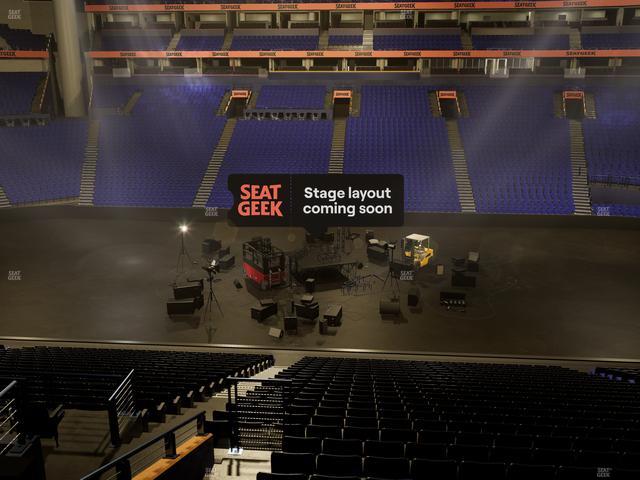 Bridgestone Arena - Section Suite 29 Seat View