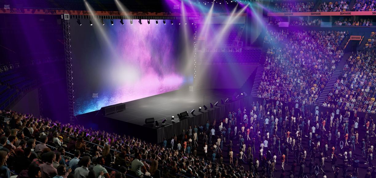 Bridgestone Arena - Section Suite 29 Seat View