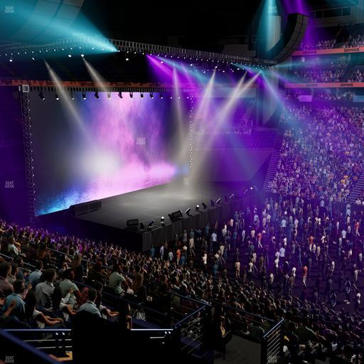 Bridgestone Arena - Section Suite 29 Seat View