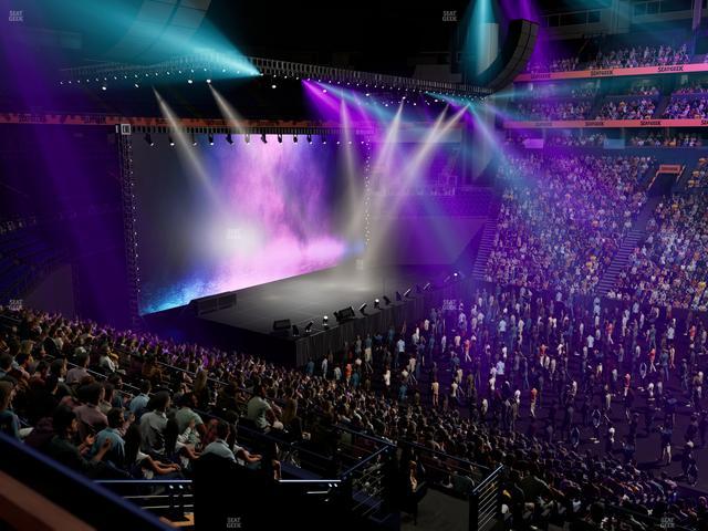 Bridgestone Arena - Section Suite 29 Seat View