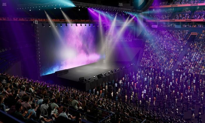 Bridgestone Arena - Section Suite 29 Seat View