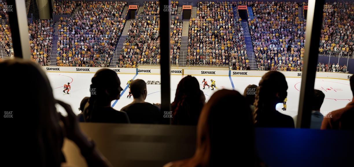 Bridgestone Arena - Section Suite 29 Seat View