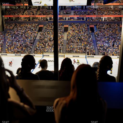 Bridgestone Arena - Section Suite 29 Seat View