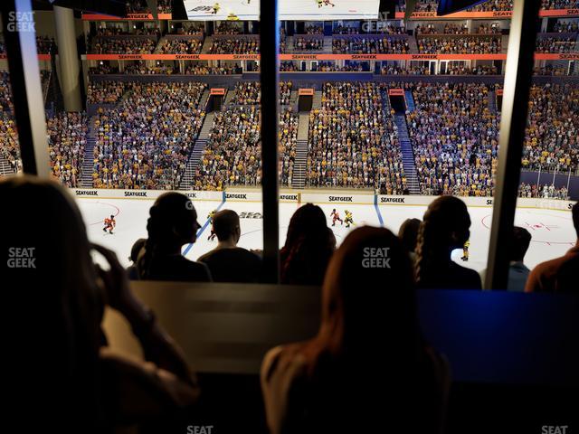 Bridgestone Arena - Section Suite 29 Seat View