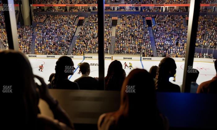 Bridgestone Arena - Section Suite 29 Seat View