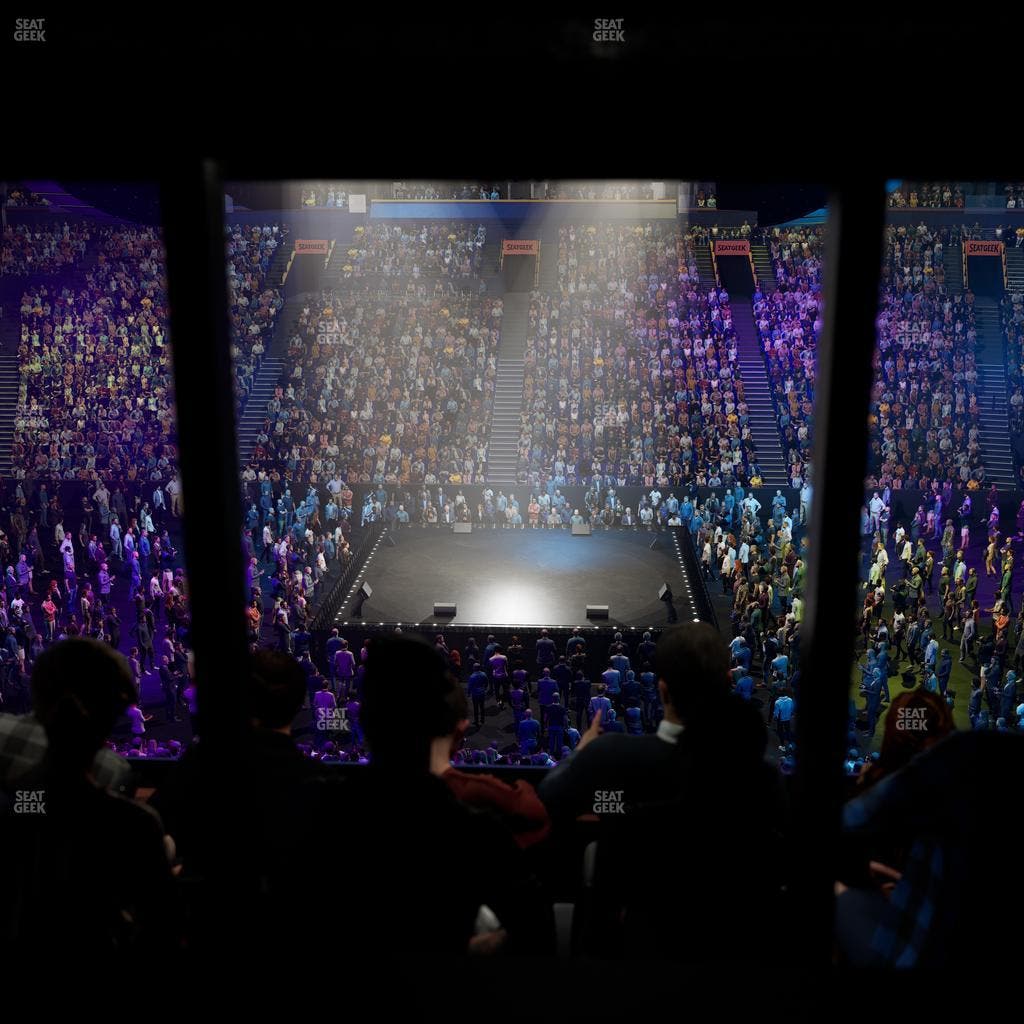 Bridgestone Arena - Section Suite 29 Seat View