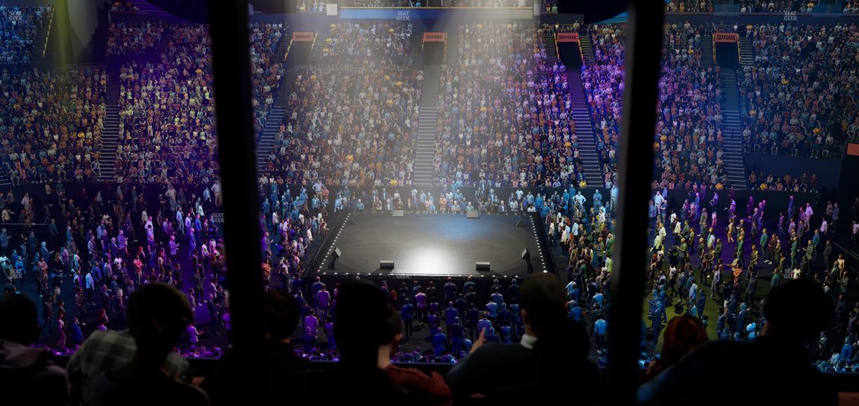 Bridgestone Arena - Section Suite 29 Seat View