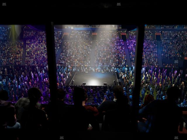 Bridgestone Arena - Section Suite 29 Seat View