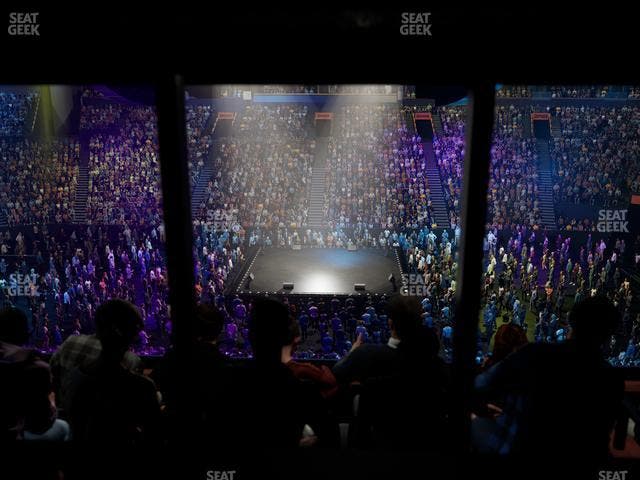 Bridgestone Arena - Section Suite 29 Seat View