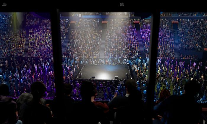 Bridgestone Arena - Section Suite 29 Seat View