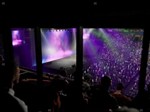 Bridgestone Arena - Section Suite 29 Seat View