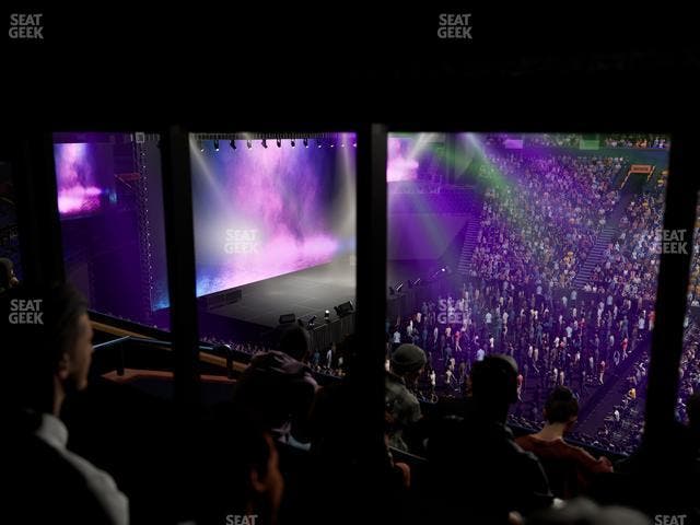 Bridgestone Arena - Section Suite 29 Seat View