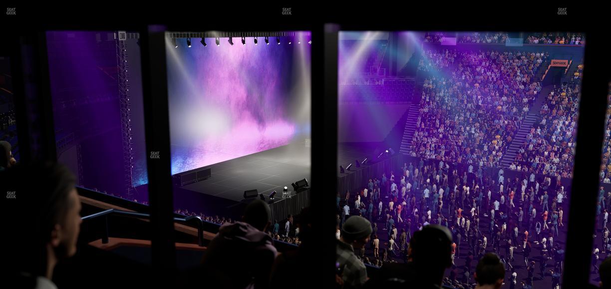 Bridgestone Arena - Section Suite 29 Seat View