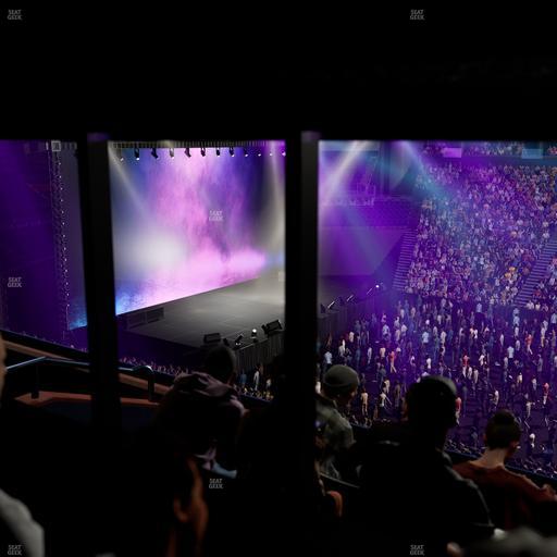 Bridgestone Arena - Section Suite 29 Seat View