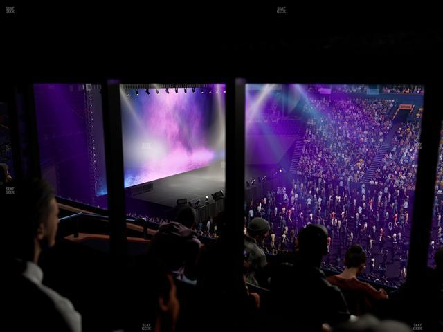 Bridgestone Arena - Section Suite 29 Seat View Bridgestone Arena - Section Suite 29 Seat View