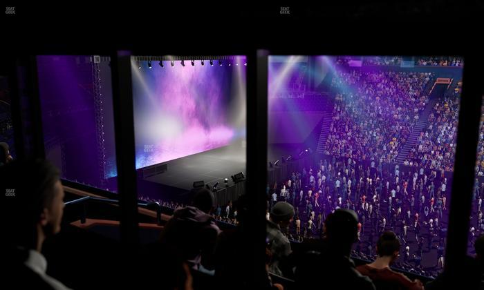 Bridgestone Arena - Section Suite 29 Seat View