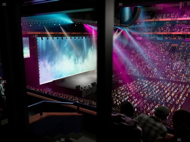 Bridgestone Arena - Section Suite 29 Seat View Bridgestone Arena - Section Suite 29 Seat View