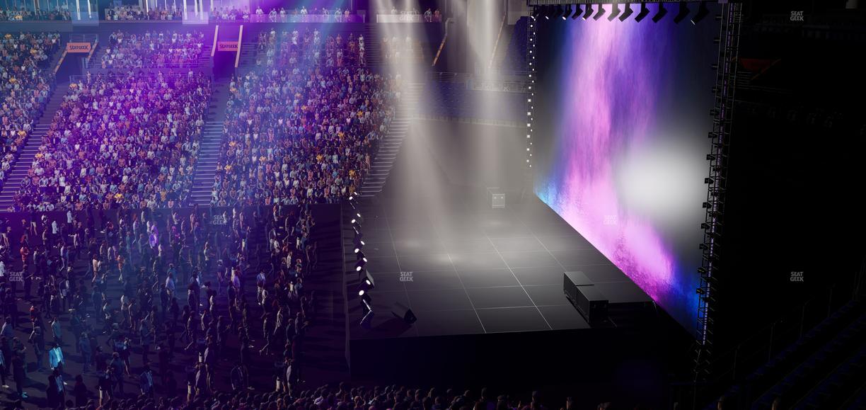 Bridgestone Arena - Section Suite 3 Seat View