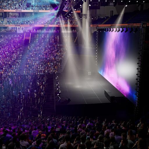 Bridgestone Arena - Section Suite 3 Seat View