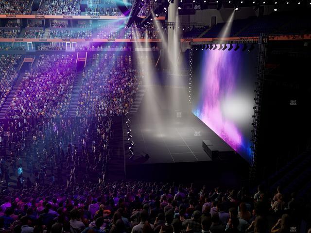 Bridgestone Arena - Section Suite 3 Seat View