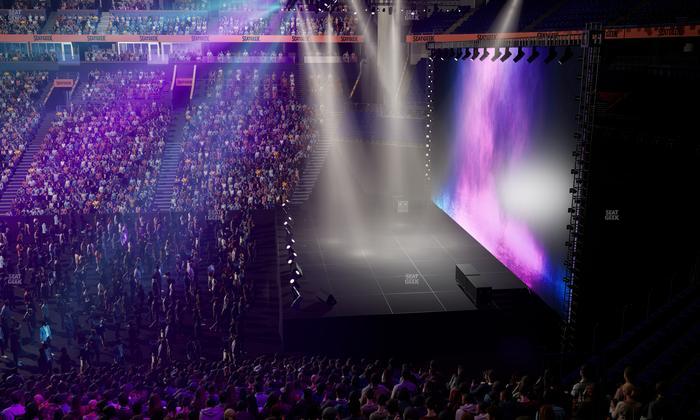 Bridgestone Arena - Section Suite 3 Seat View