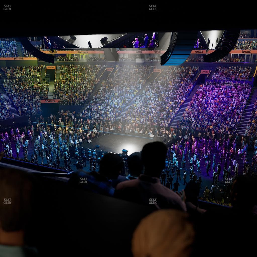 Bridgestone Arena - Section Suite 3 Seat View