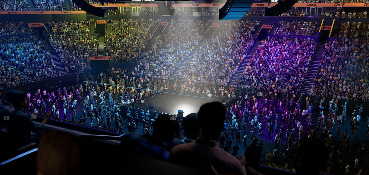 Bridgestone Arena - Section Suite 3 Seat View