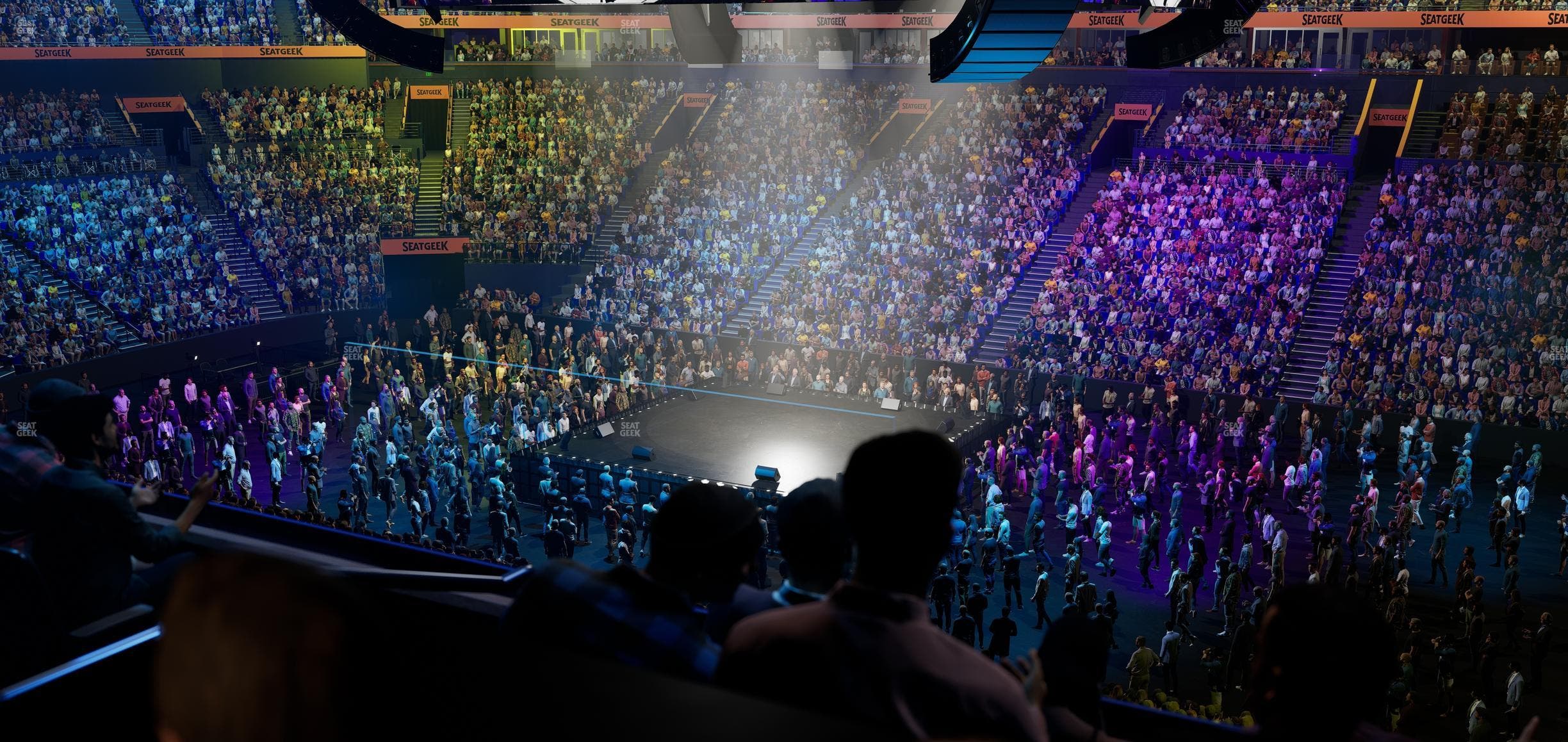 Bridgestone Arena - Section Suite 3 Seat View