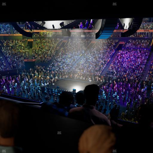 Bridgestone Arena - Section Suite 3 Seat View