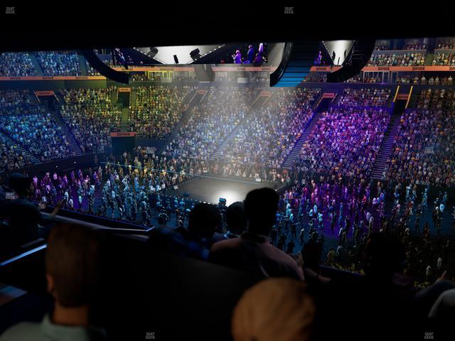 Bridgestone Arena - Section Suite 3 Seat View