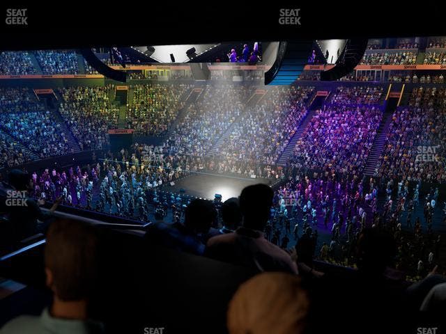 Bridgestone Arena - Section Suite 3 Seat View