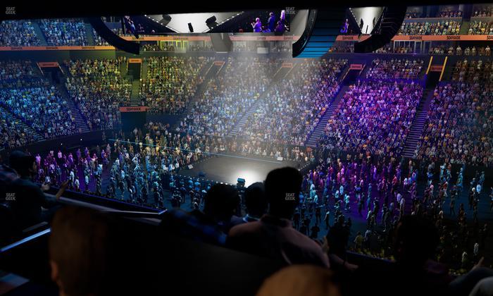 Bridgestone Arena - Section Suite 3 Seat View