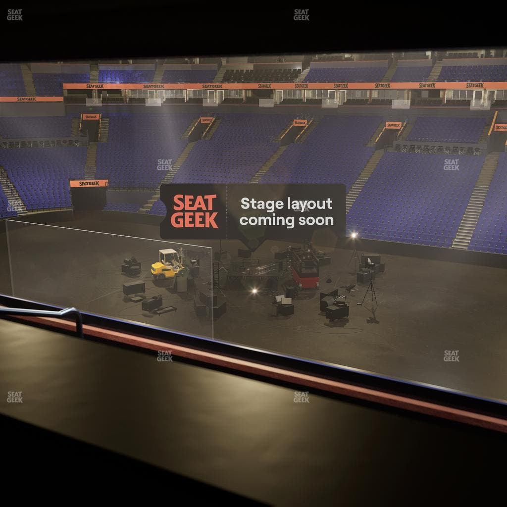 Bridgestone Arena - Section Suite 3 Seat View