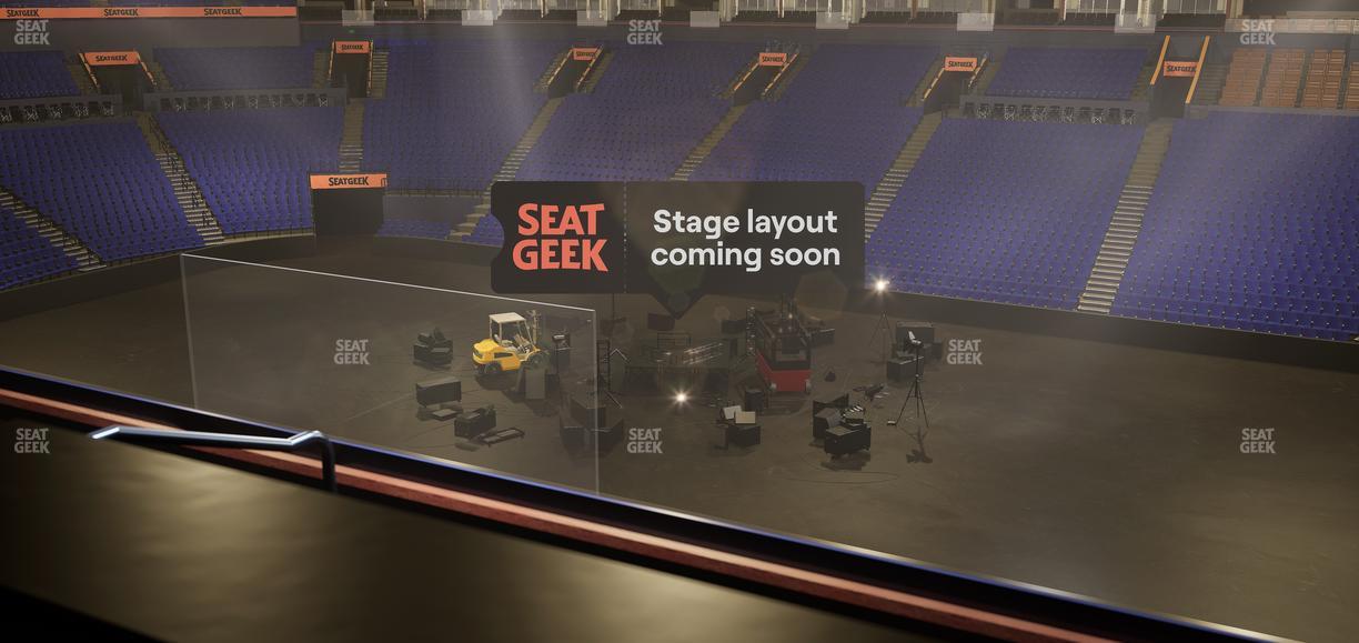 Bridgestone Arena - Section Suite 3 Seat View