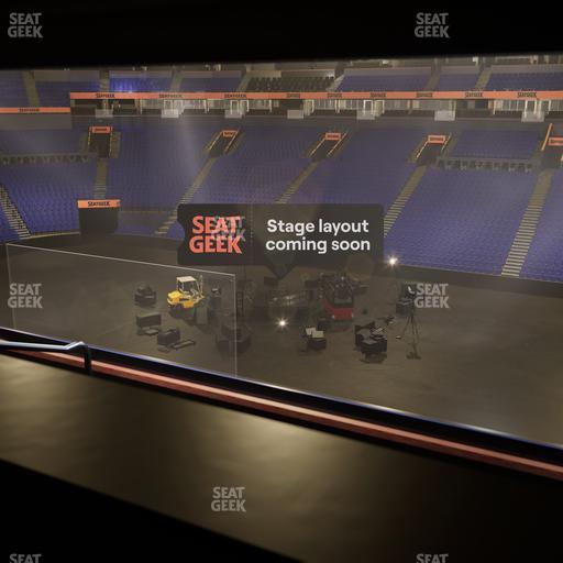 Bridgestone Arena - Section Suite 3 Seat View