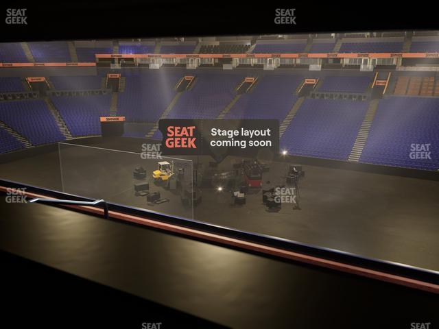 Bridgestone Arena - Section Suite 3 Seat View