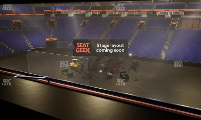 Bridgestone Arena - Section Suite 3 Seat View